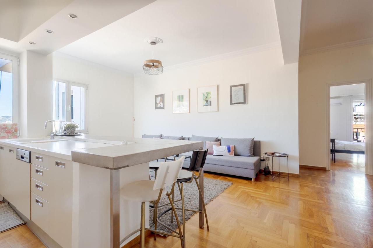 3 Bdr Apt Incredible Acropolis View Афины Экстерьер фото