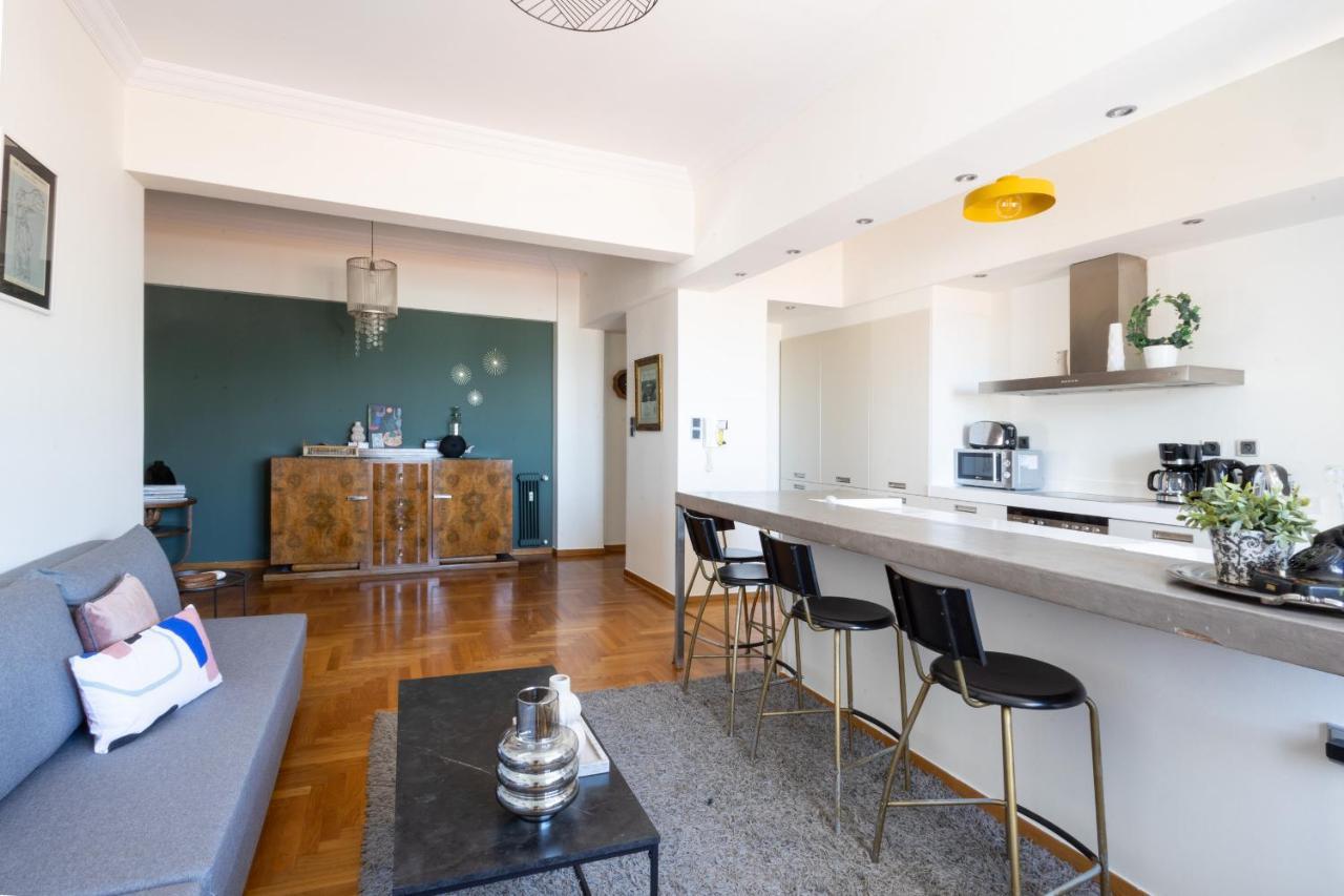 3 Bdr Apt Incredible Acropolis View Афины Экстерьер фото