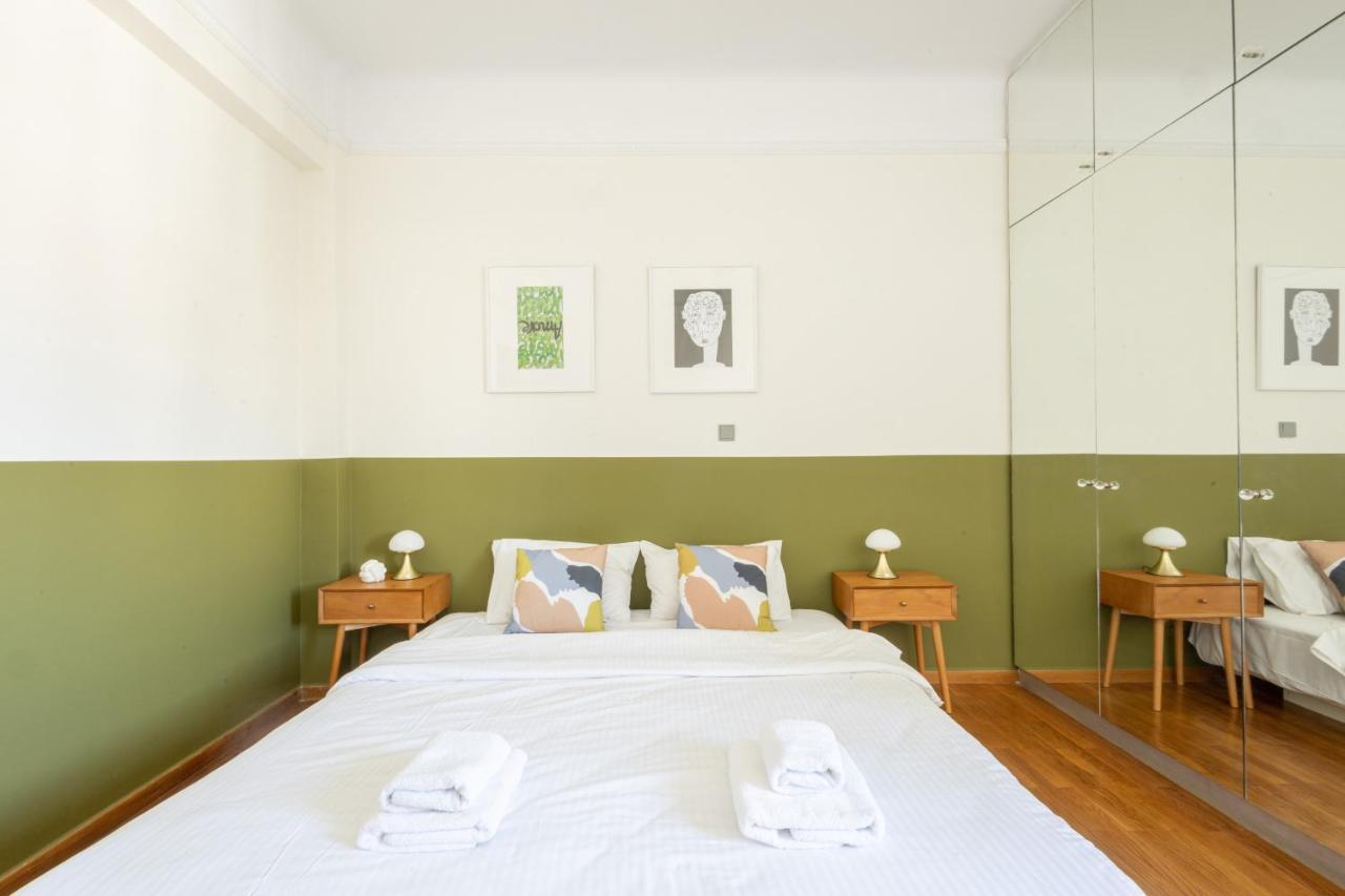 3 Bdr Apt Incredible Acropolis View Афины Экстерьер фото
