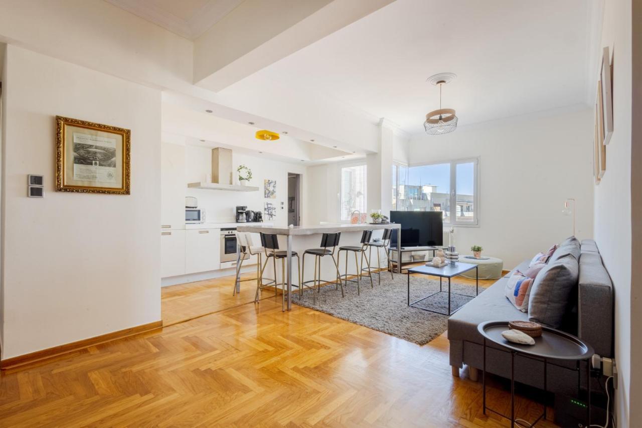 3 Bdr Apt Incredible Acropolis View Афины Экстерьер фото