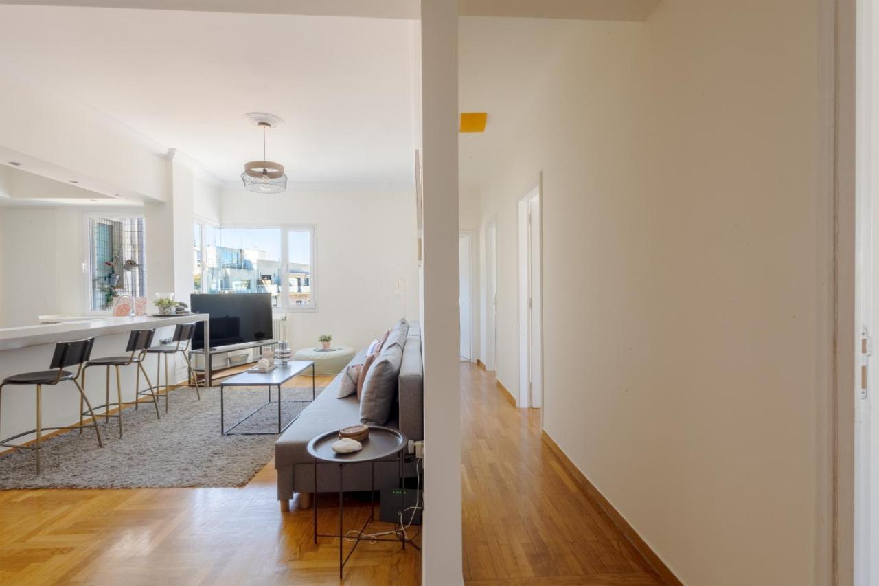 3 Bdr Apt Incredible Acropolis View Афины Экстерьер фото