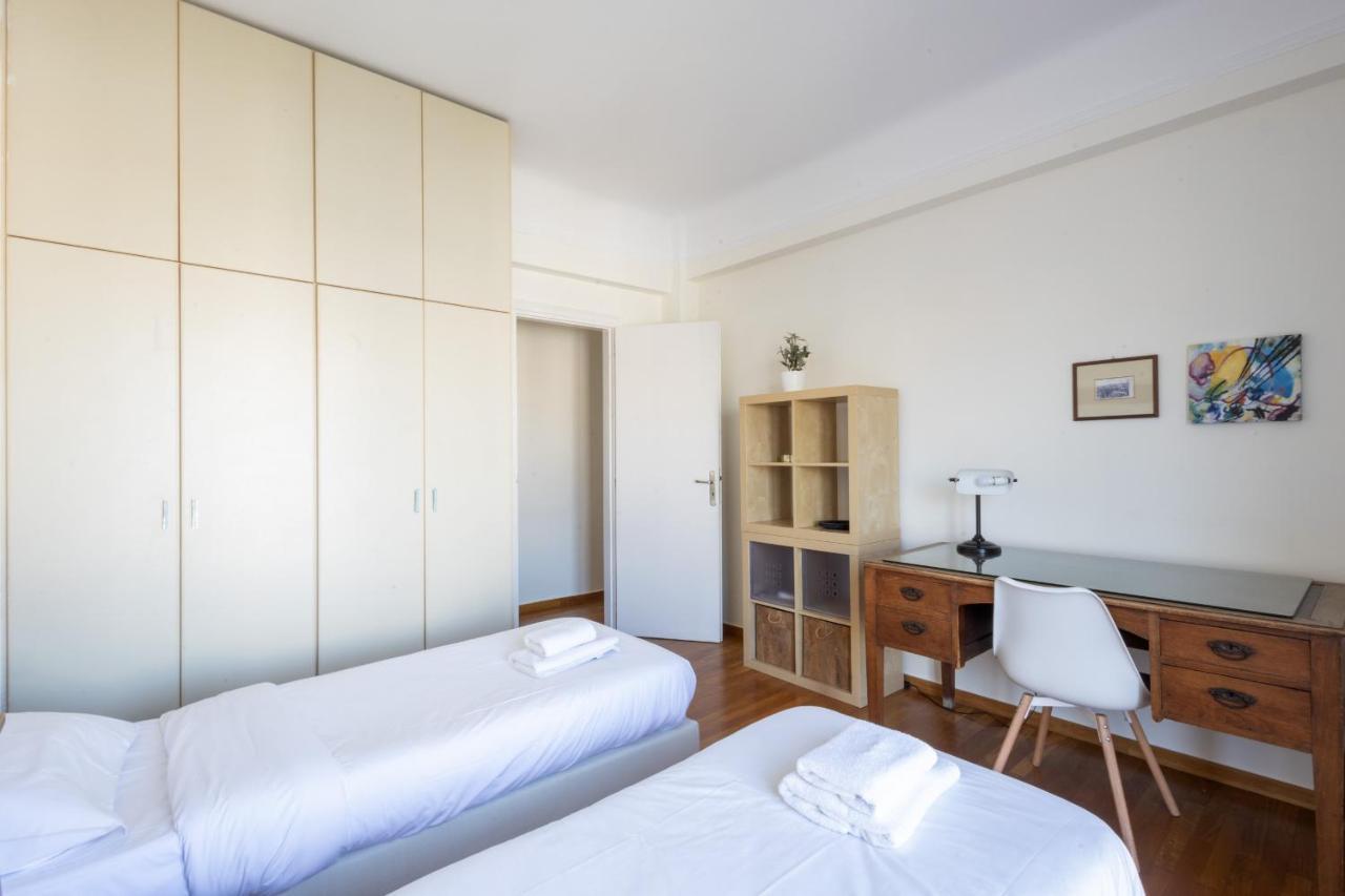 3 Bdr Apt Incredible Acropolis View Афины Экстерьер фото