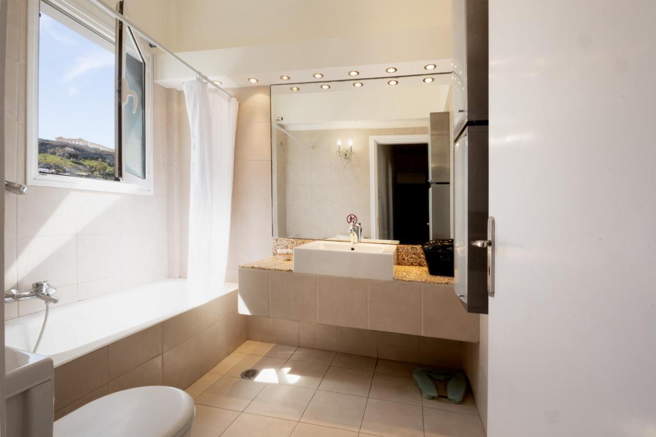3 Bdr Apt Incredible Acropolis View Афины Экстерьер фото