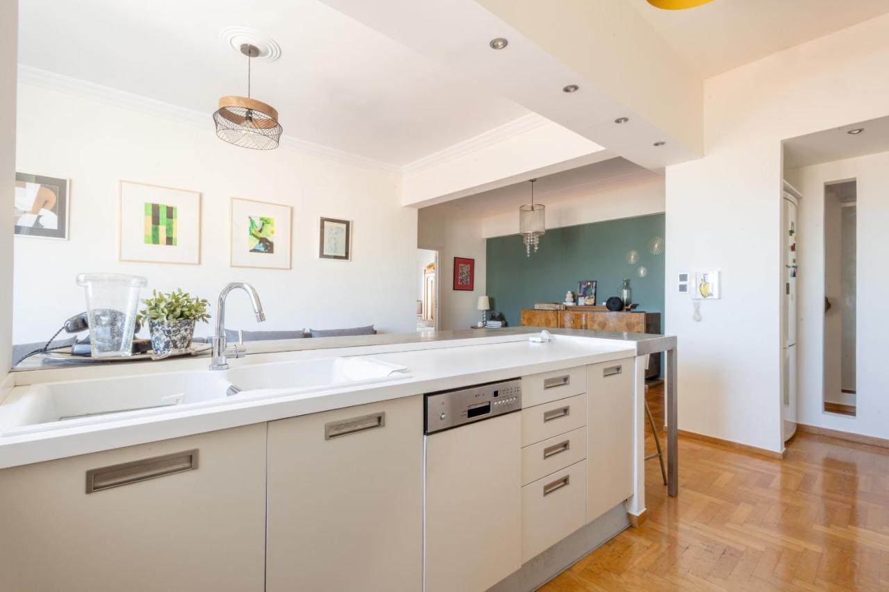 3 Bdr Apt Incredible Acropolis View Афины Экстерьер фото