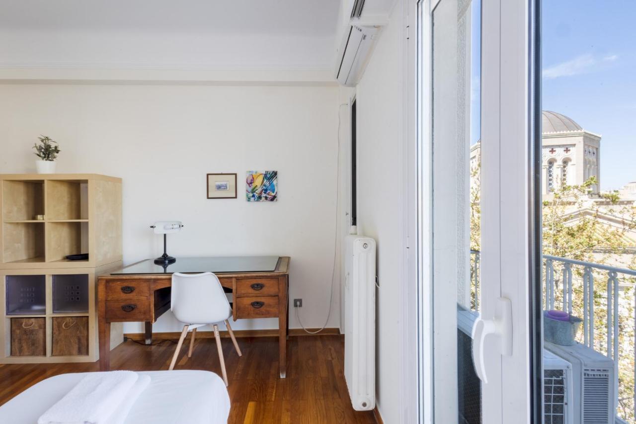 3 Bdr Apt Incredible Acropolis View Афины Экстерьер фото