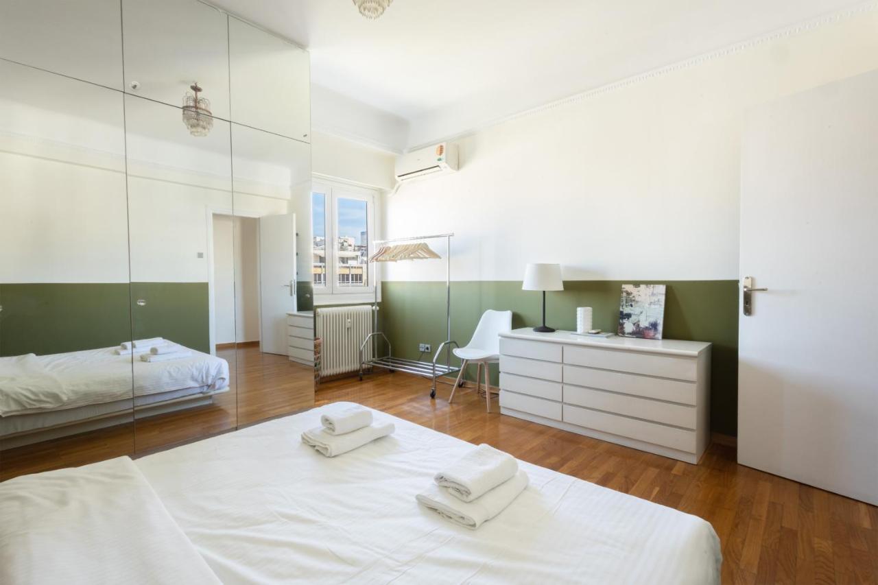 3 Bdr Apt Incredible Acropolis View Афины Экстерьер фото
