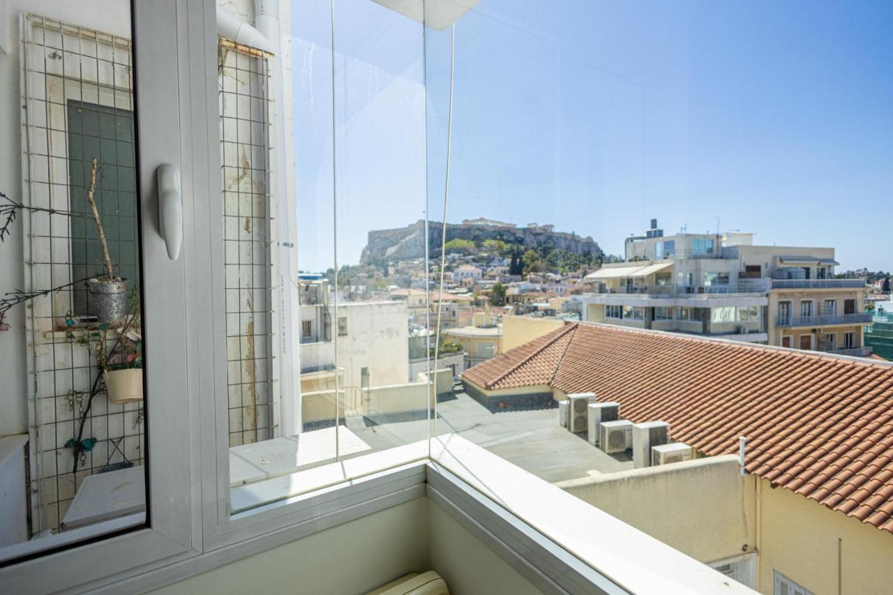3 Bdr Apt Incredible Acropolis View Афины Экстерьер фото