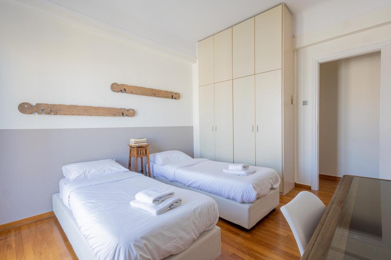 3 Bdr Apt Incredible Acropolis View Афины Экстерьер фото