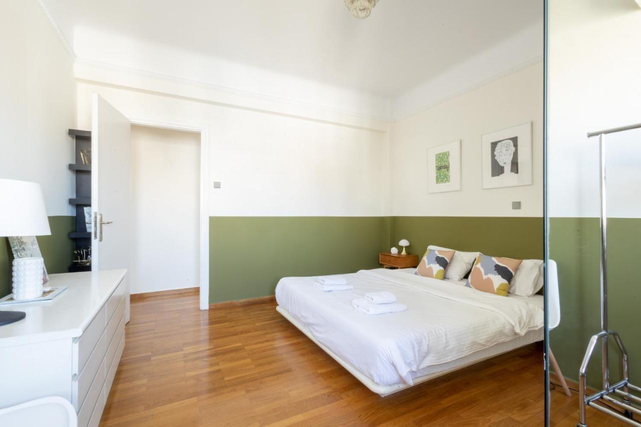 3 Bdr Apt Incredible Acropolis View Афины Экстерьер фото