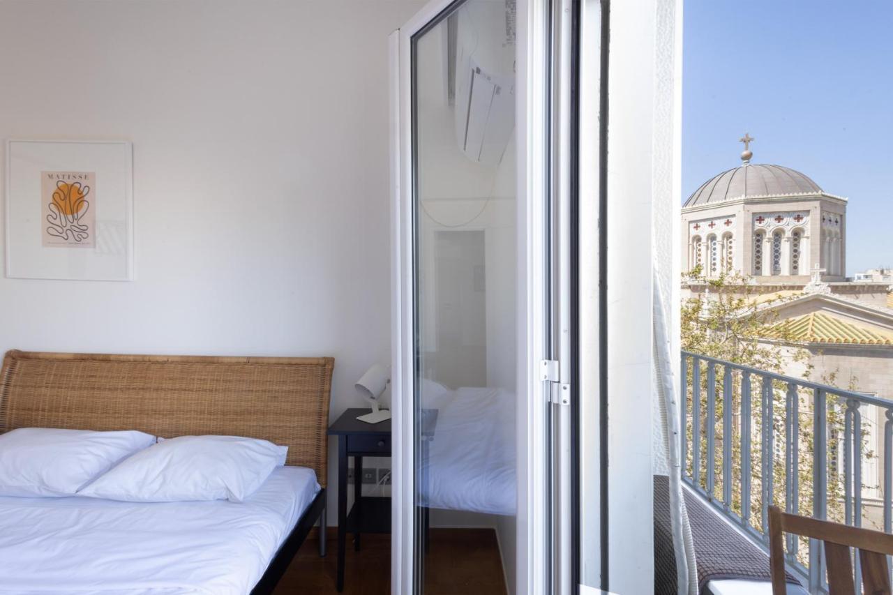 3 Bdr Apt Incredible Acropolis View Афины Экстерьер фото