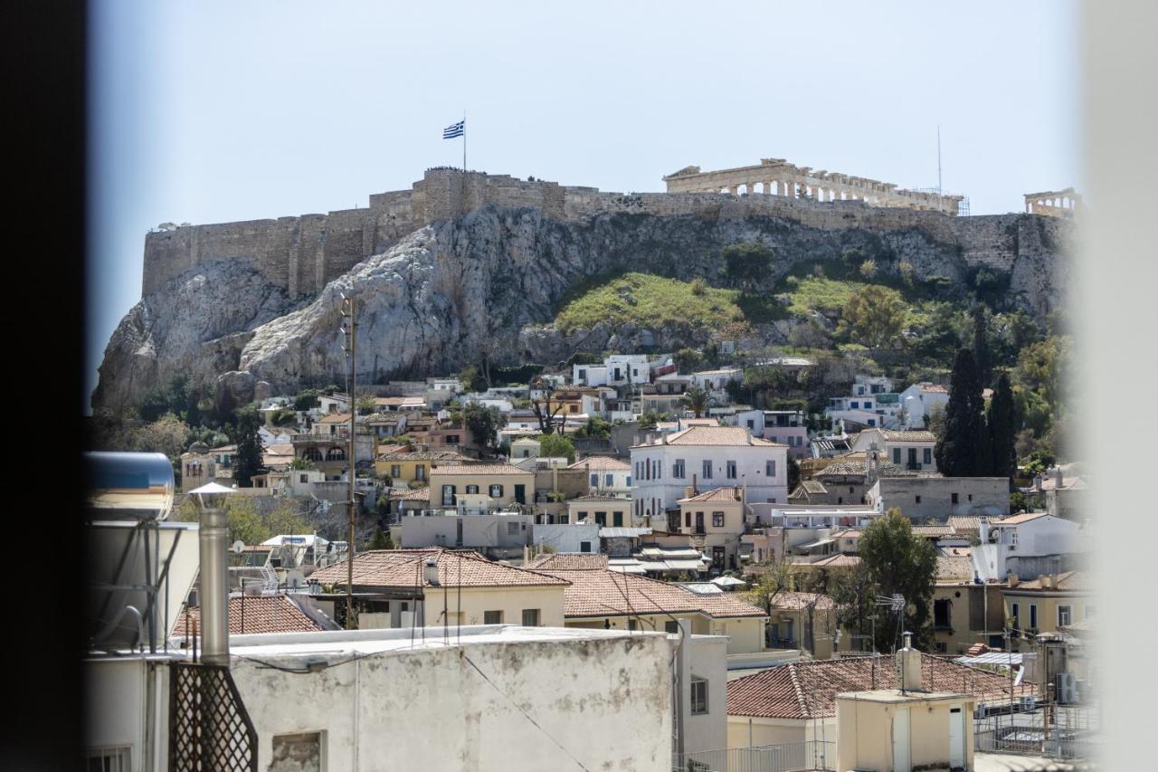 3 Bdr Apt Incredible Acropolis View Афины Экстерьер фото